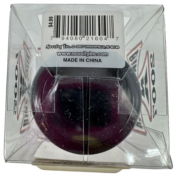 Daytona Beach Bike Week Cross Black Shot Glass 2007 - Picture 5 of 5